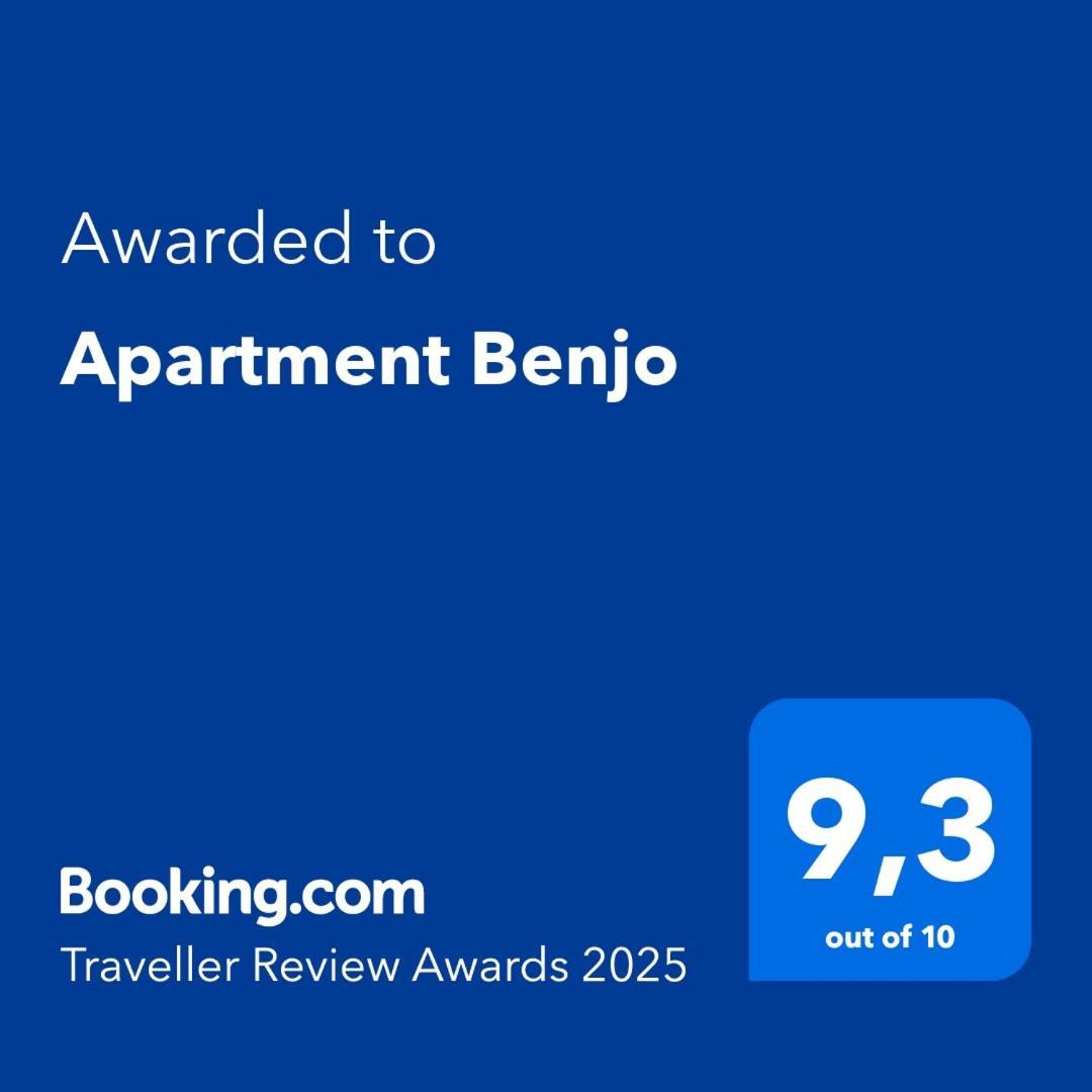 Apartment Benjo SJJ Exterior photo